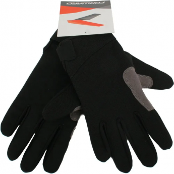 Велоперчатки FORWARD RB004, размер XL, полный палец, черный