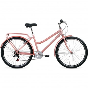 Велосипед FORWARD BARCELONA AIR 26 1.0 (2020) бежевый с рамой 17" Велосипед FORWARD BARCELONA AIR 26 1.0 (2020) бежевый с рамой 17"