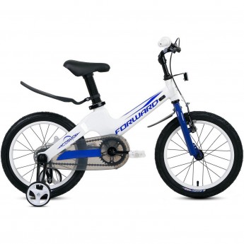 Велосипед FORWARD COSMO 16 (2020) белый Велосипед FORWARD COSMO 16 (2020) белый