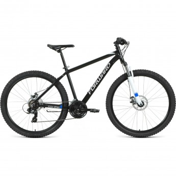 Велосипед FORWARD EDGE 27,5 2.0 disc (2020) черный/белый Велосипед FORWARD EDGE 27,5 2.0 disc (2020) черный/белый