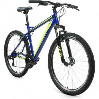 Велосипед FORWARD FLASH 26 1.2 S (2021) синий/ярко-зеленый с рамой 15" Велосипед FORWARD FLASH 26 1.2 S (2021) синий/ярко-зеленый с рамой 15"