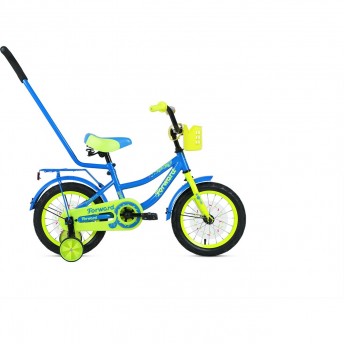 Велосипед FORWARD FUNKY 14 (2020) голубой/светло-зеленый Велосипед FORWARD FUNKY 14 (2020) голубой/светло-зеленый