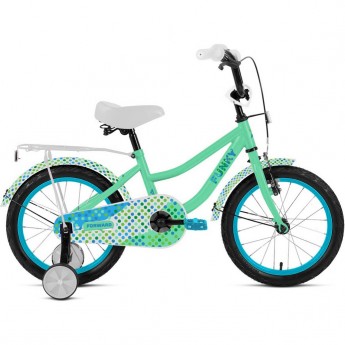 Велосипед FORWARD FUNKY 18" (1 ск.) 2023, мятный Велосипед FORWARD FUNKY 18" (1 ск.) 2023, мятный