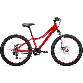 Велосипед FORWARD JADE 24 2.0 disc (2020) красный Велосипед FORWARD JADE 24 2.0 disc (2020) красный